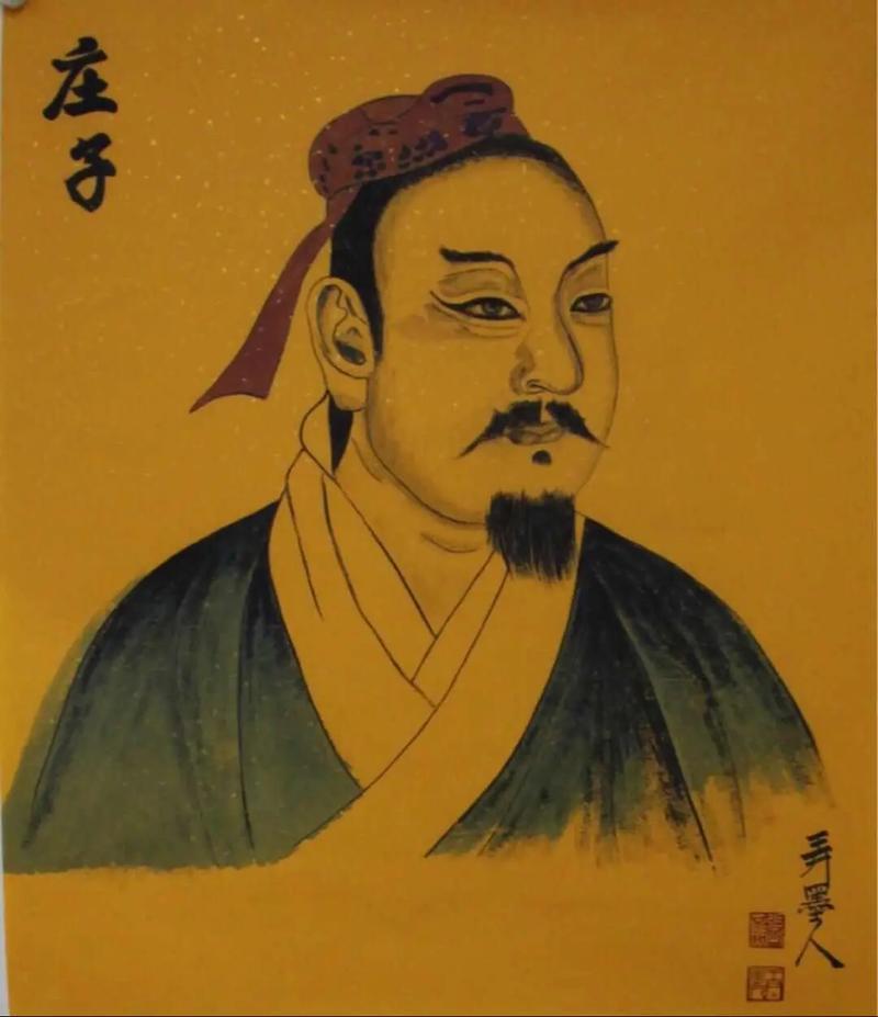 当全世界都在内卷，他却躺平成了千年顶流！

如果老子是道家的“创派祖师”，
那庄