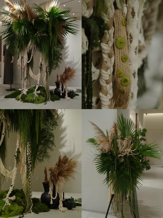 花艺装置美陈｜BAI GONG白弓旗舰店