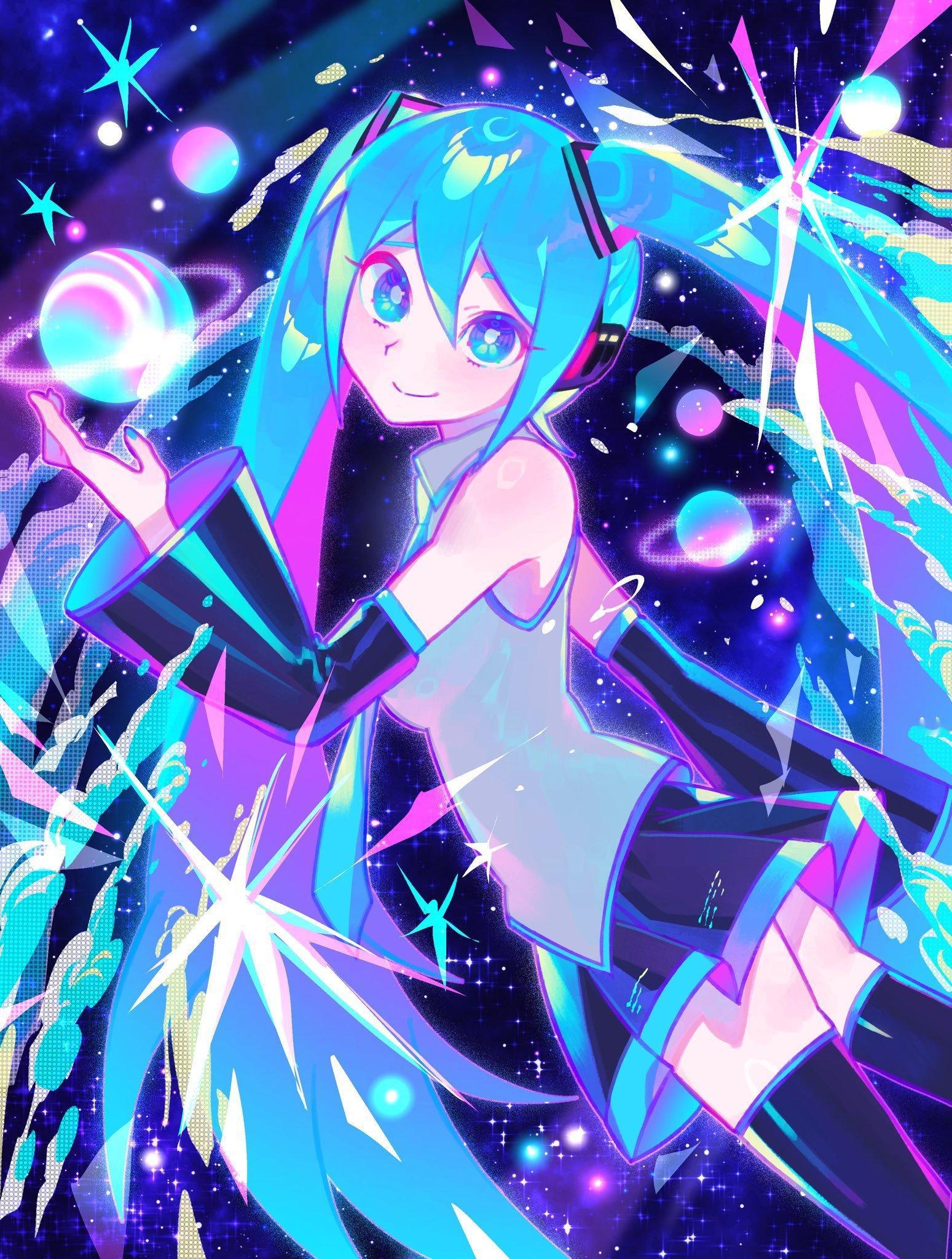 💗⚡ 初音未来  插画  ᝰ.ᐟ𝗔𝗿𝘁𝗶𝘀𝘁:𝐢𝐫𝐨𝟎𝟒