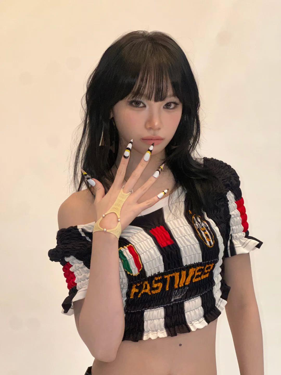 俺不中了……这大妹子谁认识。改的挺好的，下次别改了