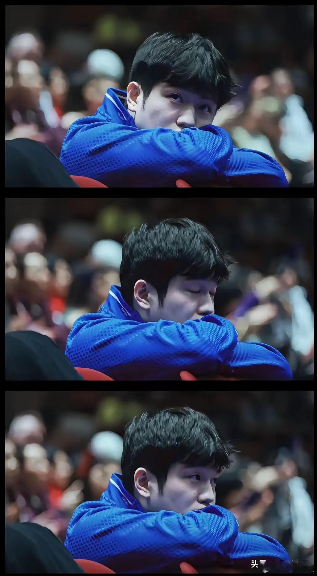 四个多小时的战斗，萨尔布吕肯队赢了，赢下第一盘后观战的东哥，在观战区都看困了。但