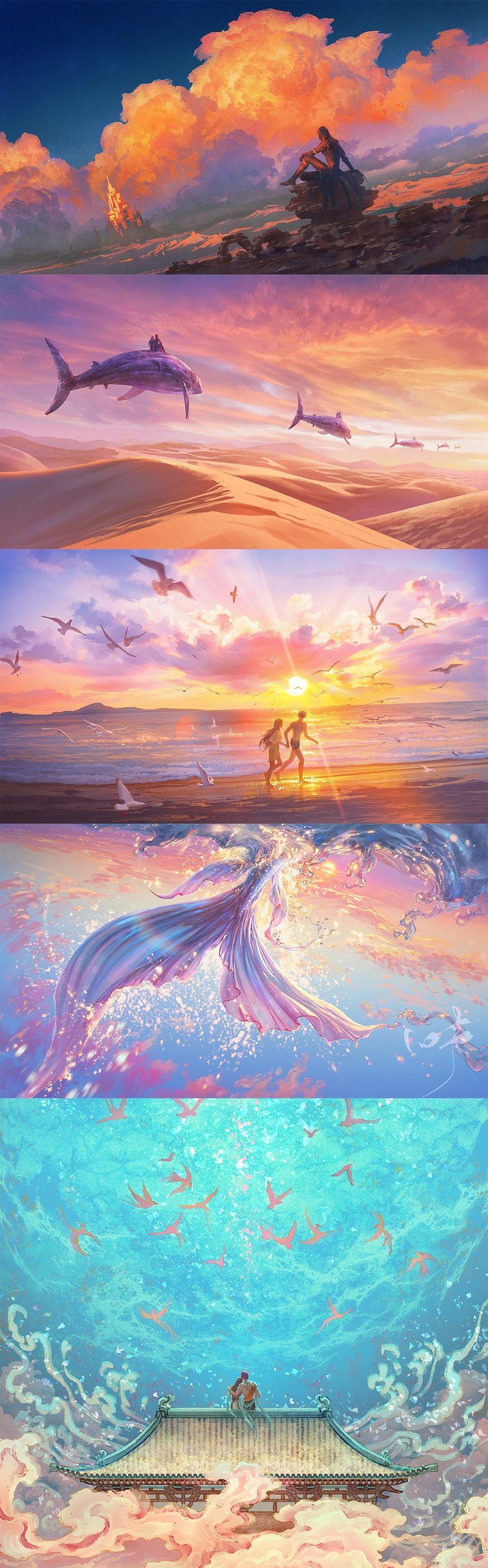 [祁煜]祁煜 

祁煜头像I“我越来越像个人类了，周旋在不喜欢的人之间，戴着他们