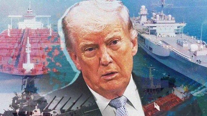 凤凰新闻【撕开美国封锁线，伊朗正面硬刚上万美军，打开所有港口给油轮放行】美伊首轮