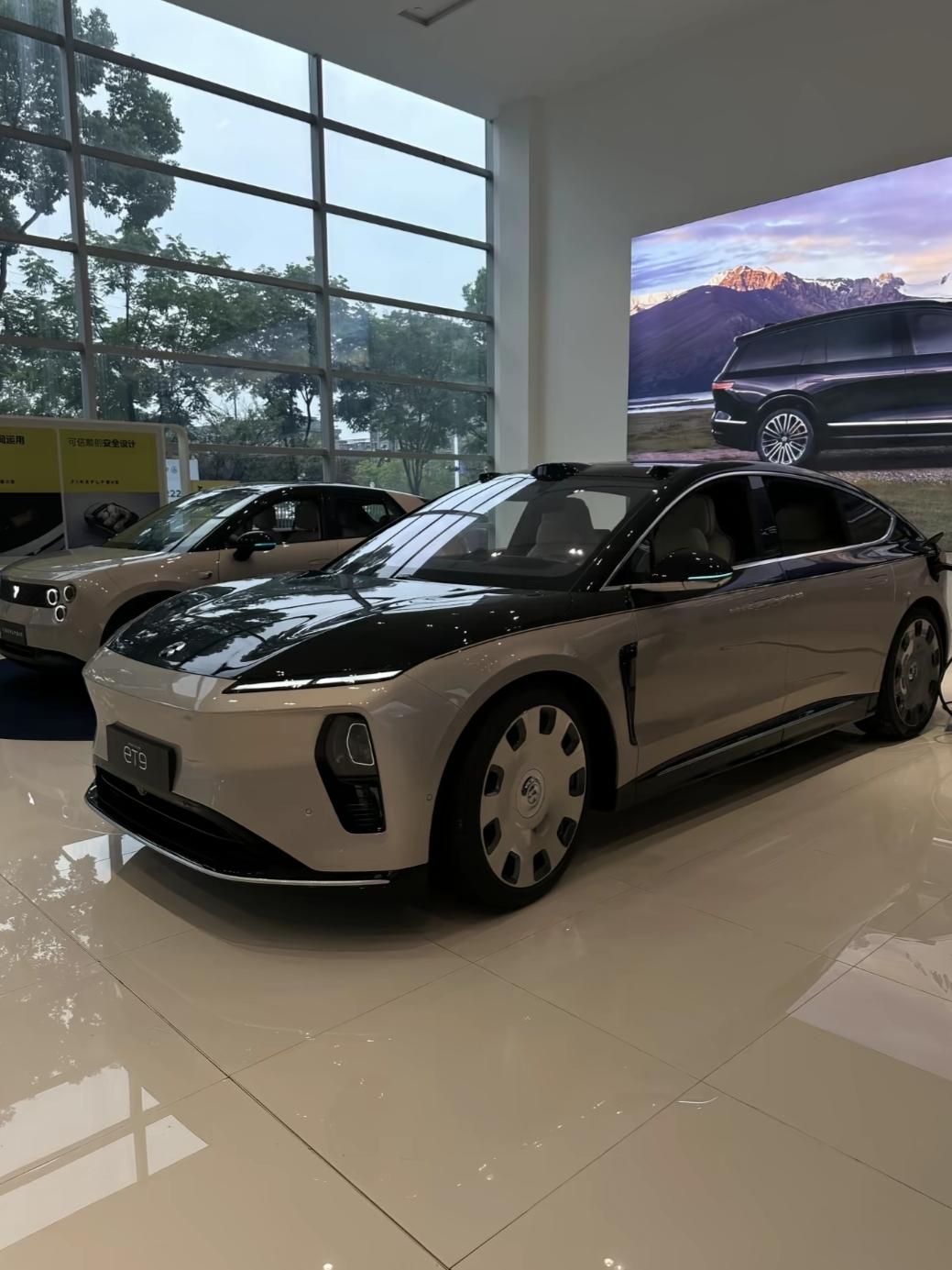 高端四座纯电旗舰轿车，限量99台，专属撞色车漆，全车座椅全套按摩，后排行政双大屏
