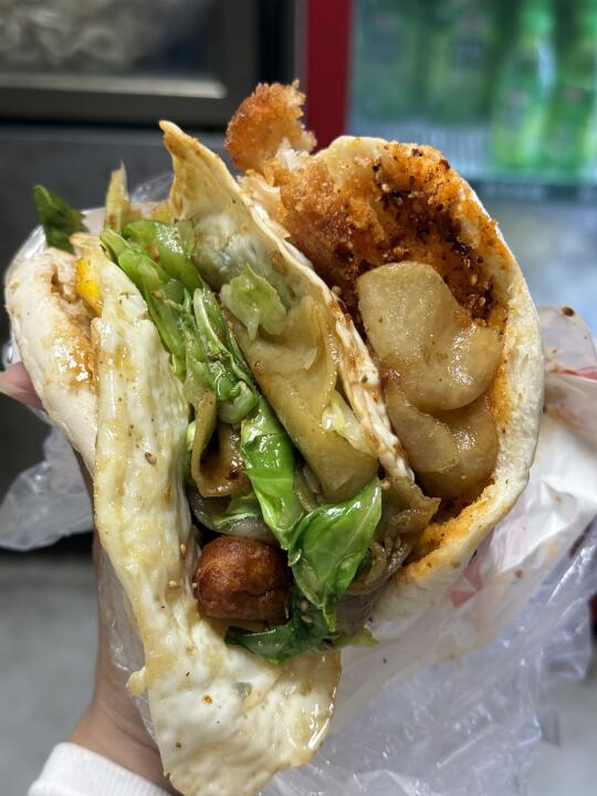 夹饼还是济宁的吼吃！！