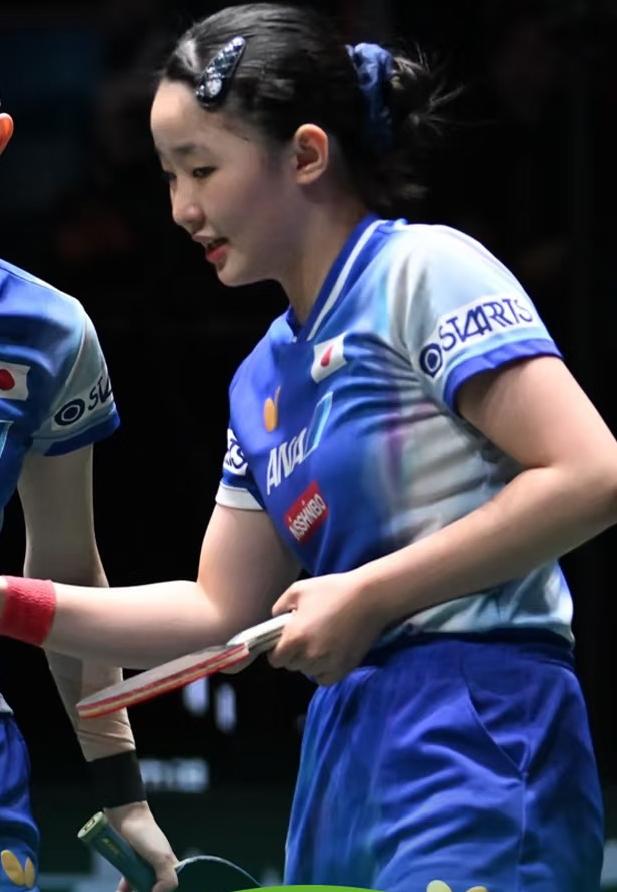 意料之中吧，张本美和3:2桥本帆乃香 晋级横滨冠军赛16强！
8月5日WTT横滨