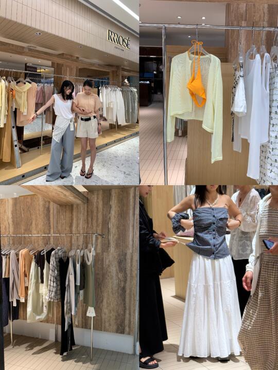 🛒 西安赛格！韩女宝藏店铺！绝了！
