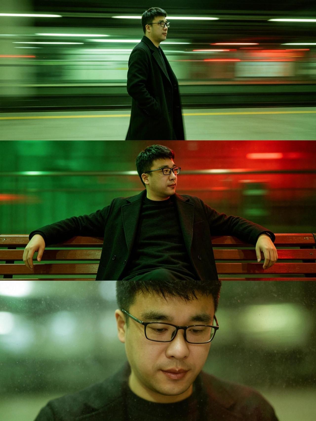 AI王家卫胶片风 抖音ai创作 我本不善言辞 懂的人自然能听懂 任岁月蹉跎敢问人