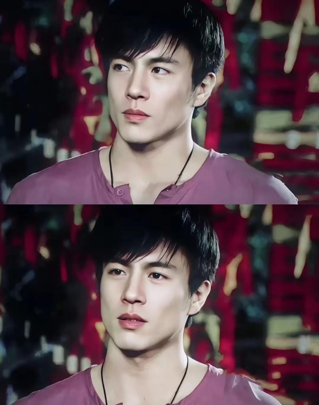 想不通五官精致到极致的男人竟然没有大红大火？如果你要说骨相皮相这绝对里万里挑一的