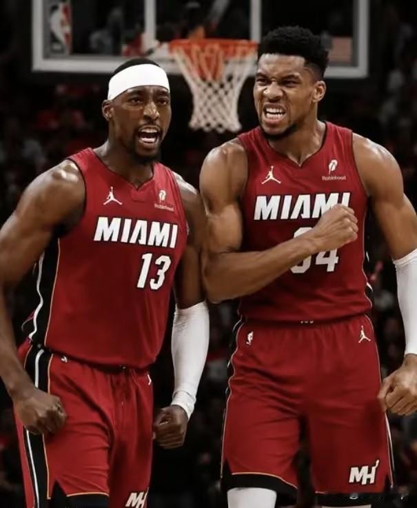 NBA热火队武将帐内大乱！字母哥一众猛将齐聚，偏偏出了个复读机阿德巴约。

字母