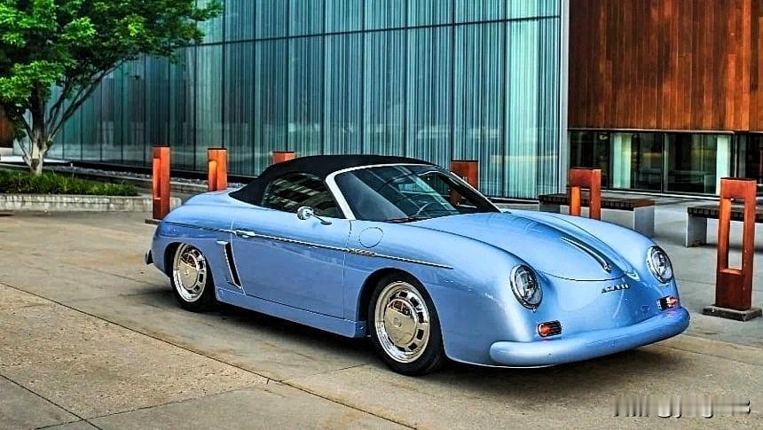 Starke Motor Company 携其灵感源自保时捷 356 的定制跑车