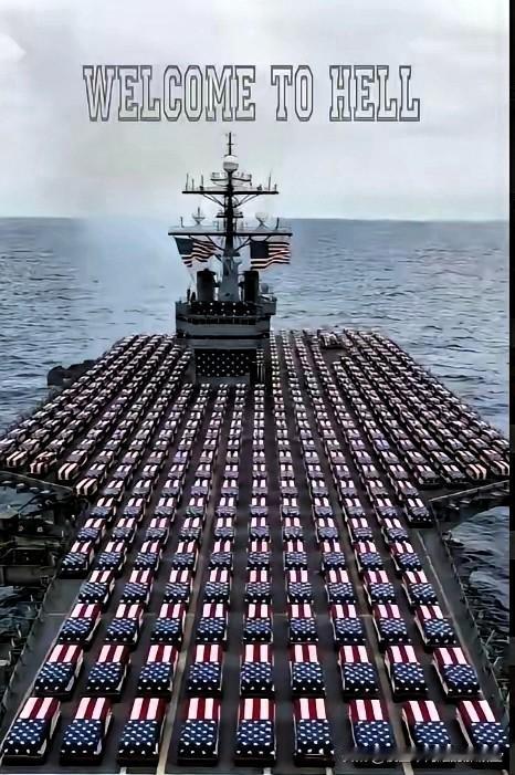 俗话说，杀人诛心，想不到伊朗更狠，还没有开战，直接就把刀捅到美国肺里去了。

不