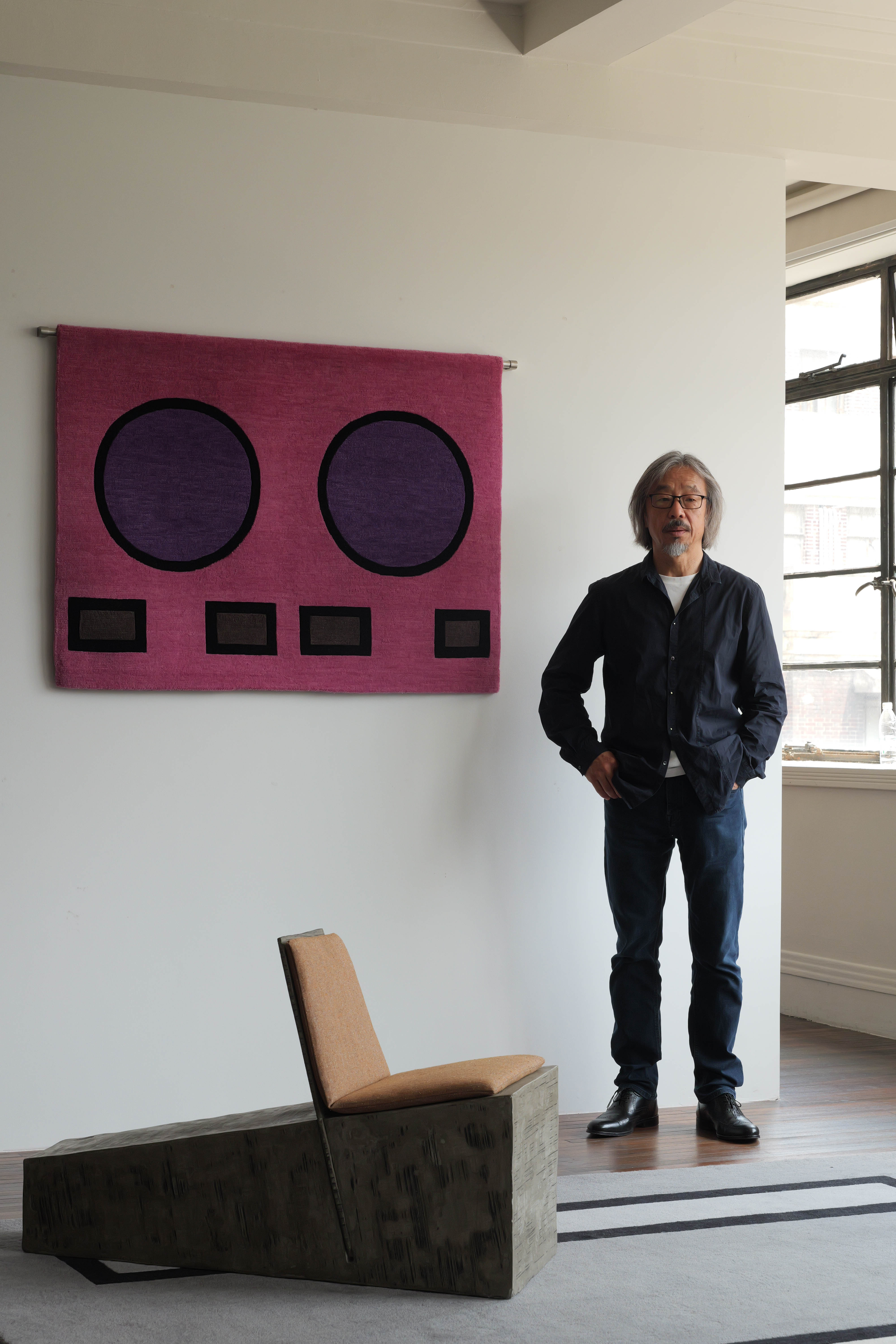 织踩在脚下的“八卦”，用几何解构《易经》的秘密。本期东方100新浪潮...