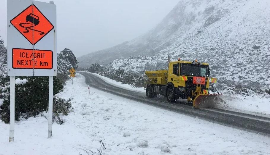 预警! 新西兰南岛本周暴雪⚠️高速或将封闭
计划近期南岛自驾、出行的宝子们速速注