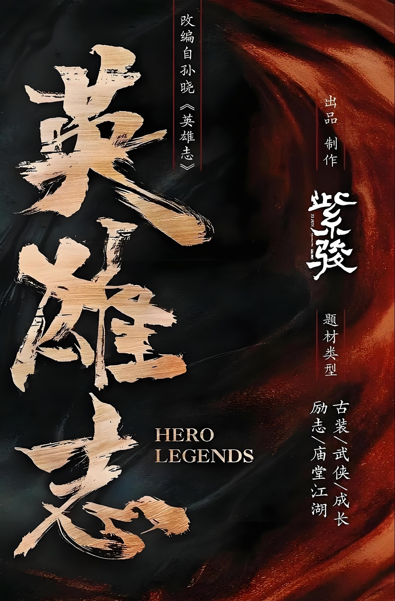 欢网大数据，热度值，成毅《两京十五日》《狩谎》《英雄志》三部待播剧拿下前三，突然