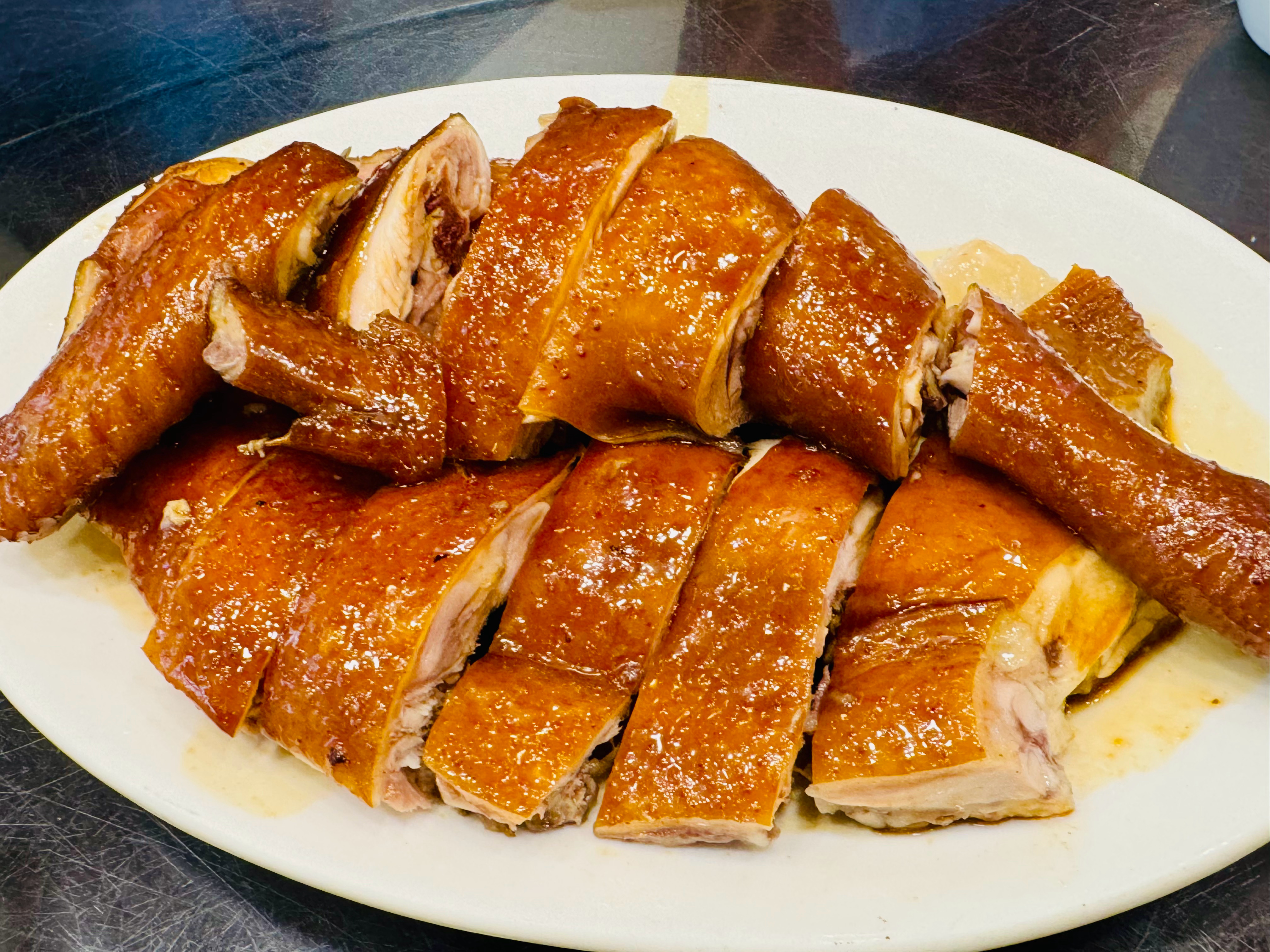 蔡澜老爷子光顾的烧腊竹升面店，好食！虾子拌面 云吞面 云吞好大只简单吃一口李楠说