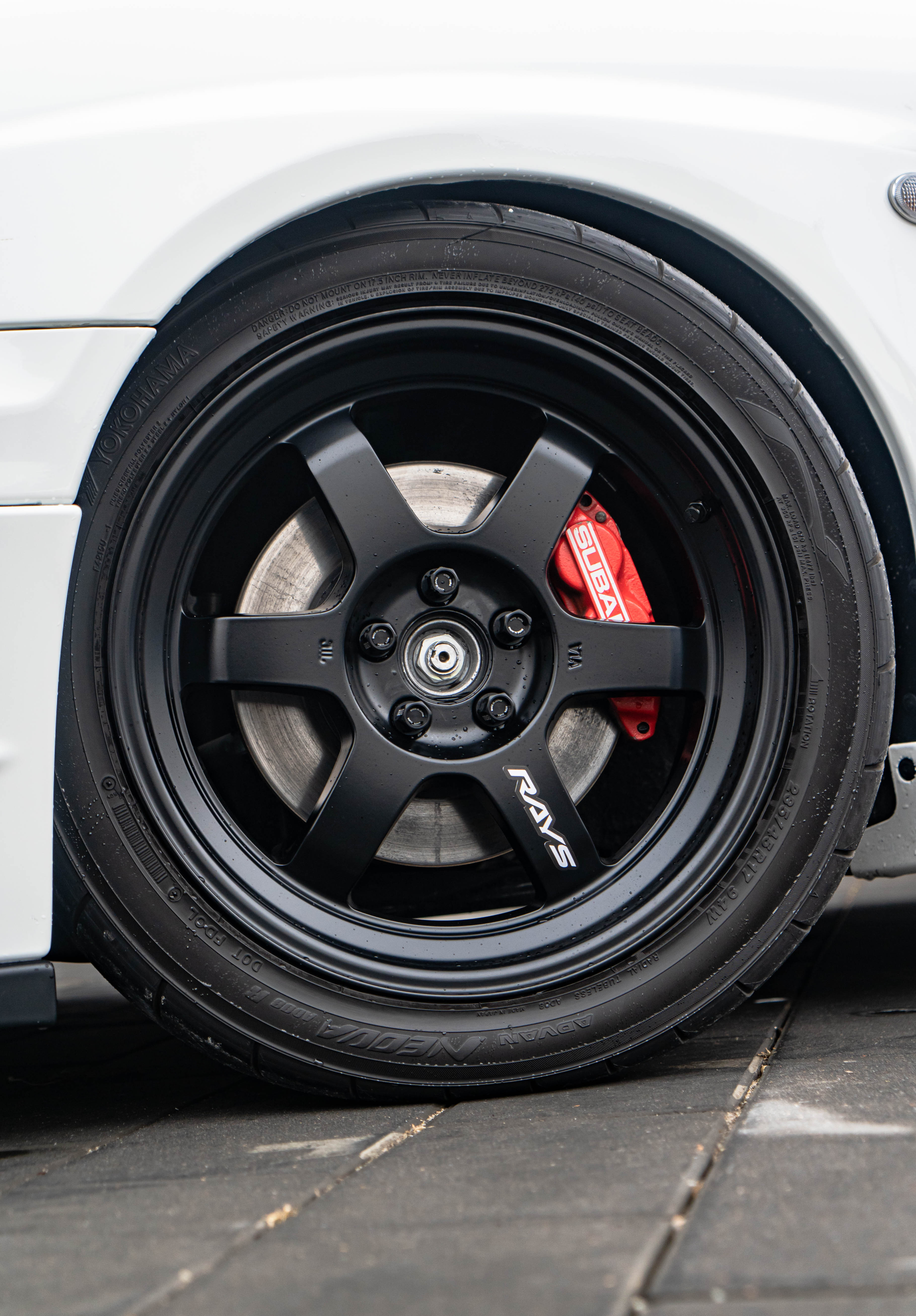 我有个兄弟 喜欢拼乐高 这车拼了大概一年多吧（本身底子也很好是个京牌WRX 黑牌