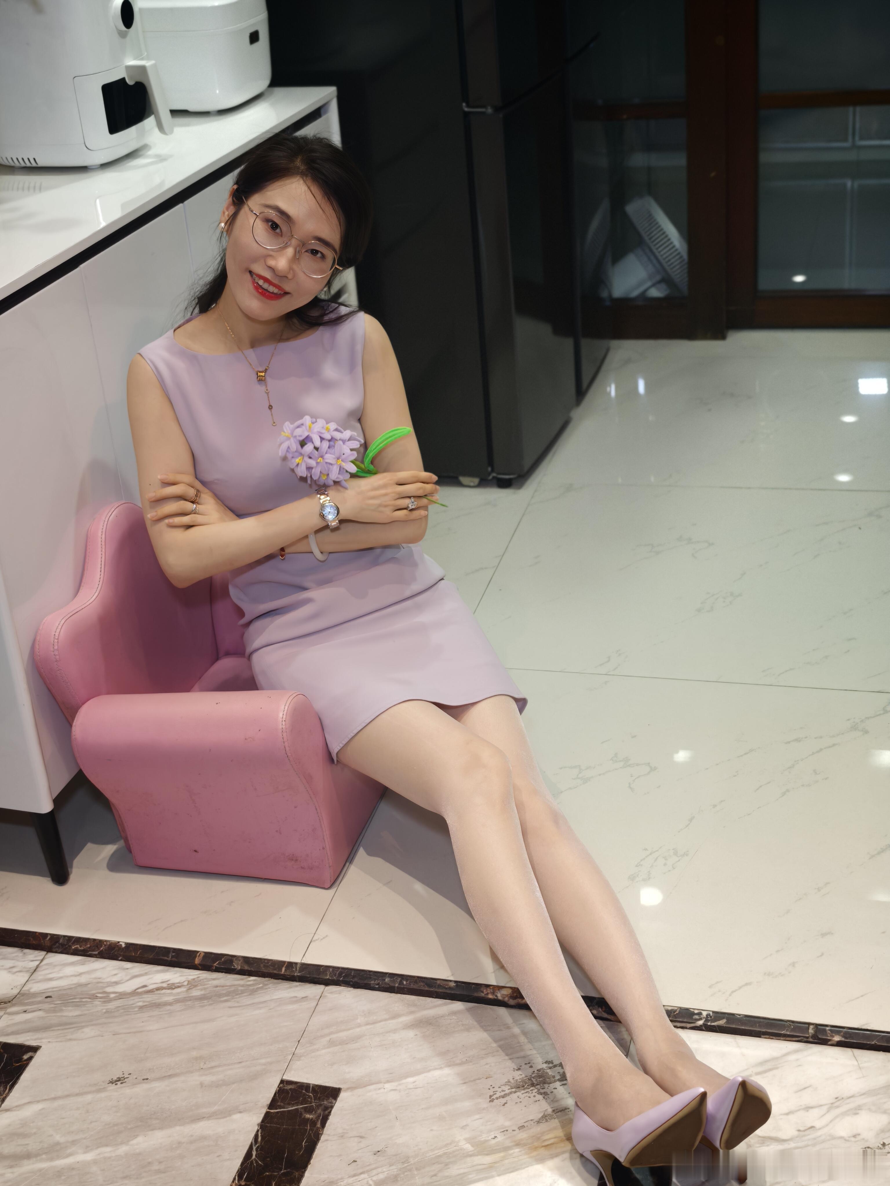 紫色有多美~ 