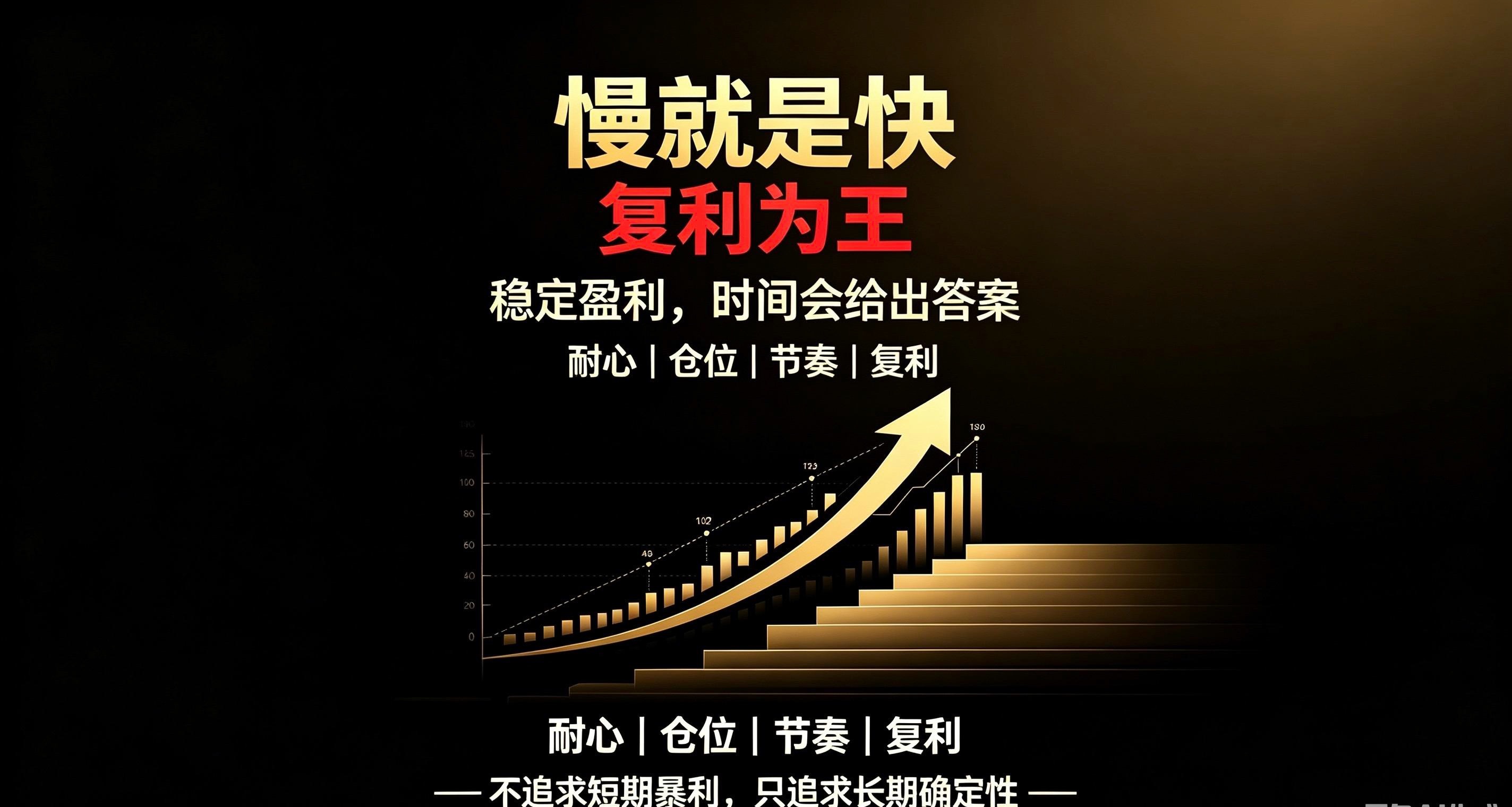 先赞后看，爆赚不断！★复盘★             财富是对认知的补偿，而不是
