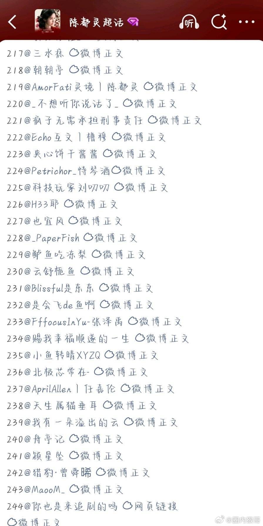 陈都灵工作室 剧宣虽然工作室剧宣不给力，但陈都灵本人很牛啊，月鳞绮纪剧里雾妄言美