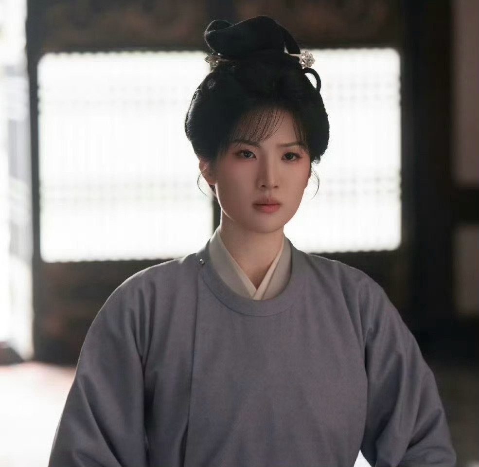 姚安娜的古装是不是有点像白鹿低配版！姚安娜古装