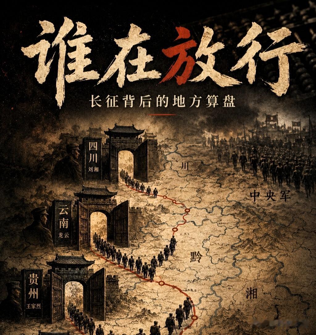 长征的胜利，除红军自身的英勇奋斗外，也离不开各路地方势力基于自身利益选择性不作为