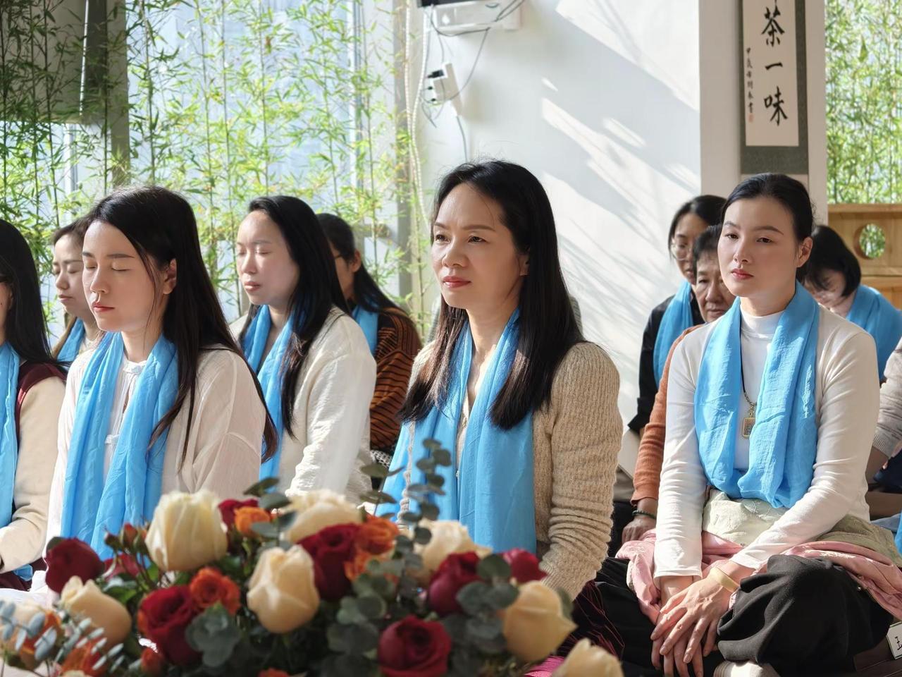 本周末广州都市正念静心营，来参加了嘛。本周末广州都市正念静心营，送给自己最好的礼