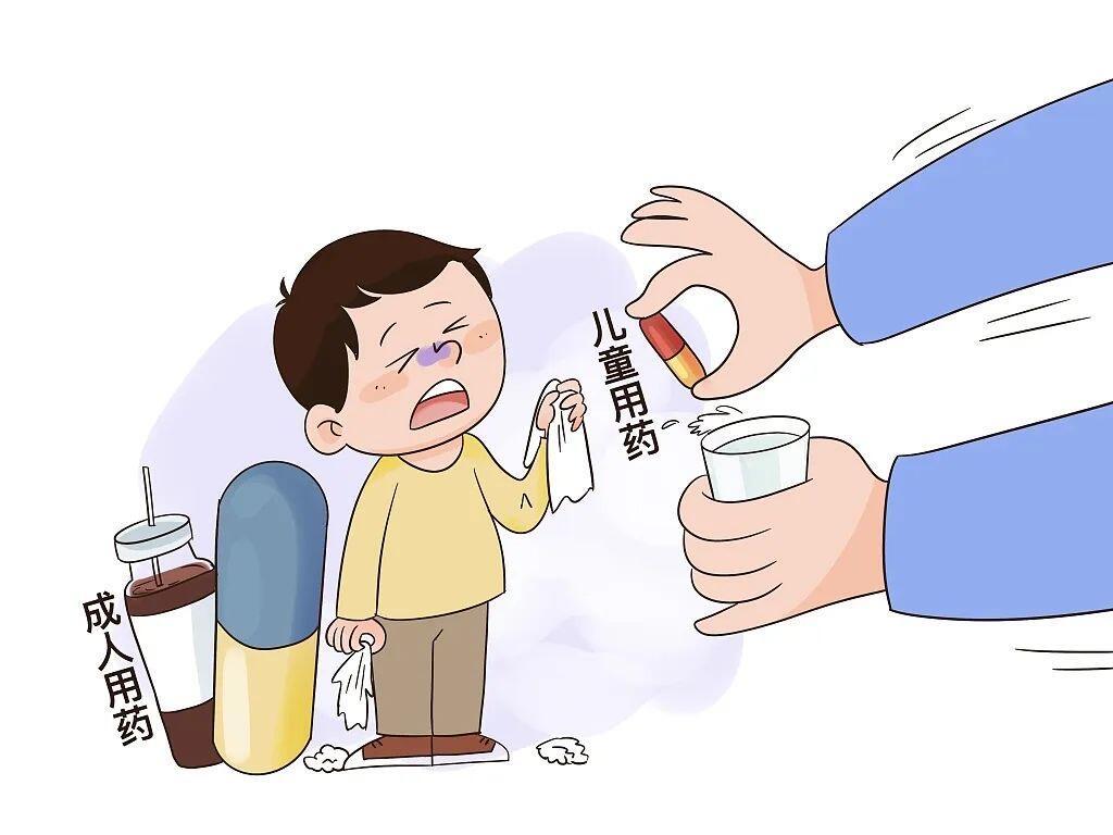 速福达覆盖1岁以上全人群低龄儿童器官发育不成熟，体重差异大还容易发展成重症，用药