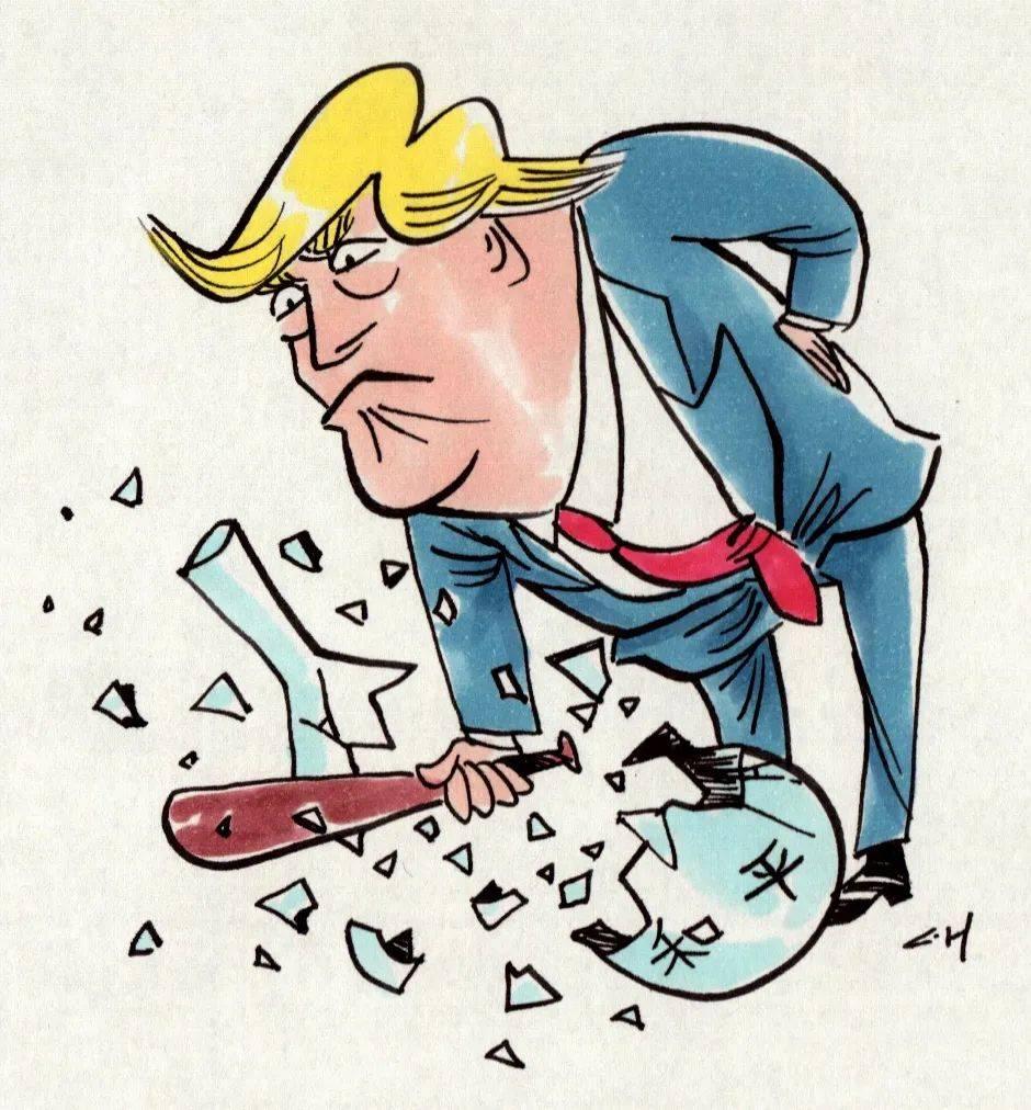 特朗普两次成为世界上最强大国家的总统，已经80多岁了。按理说，做为一贫民百姓没什