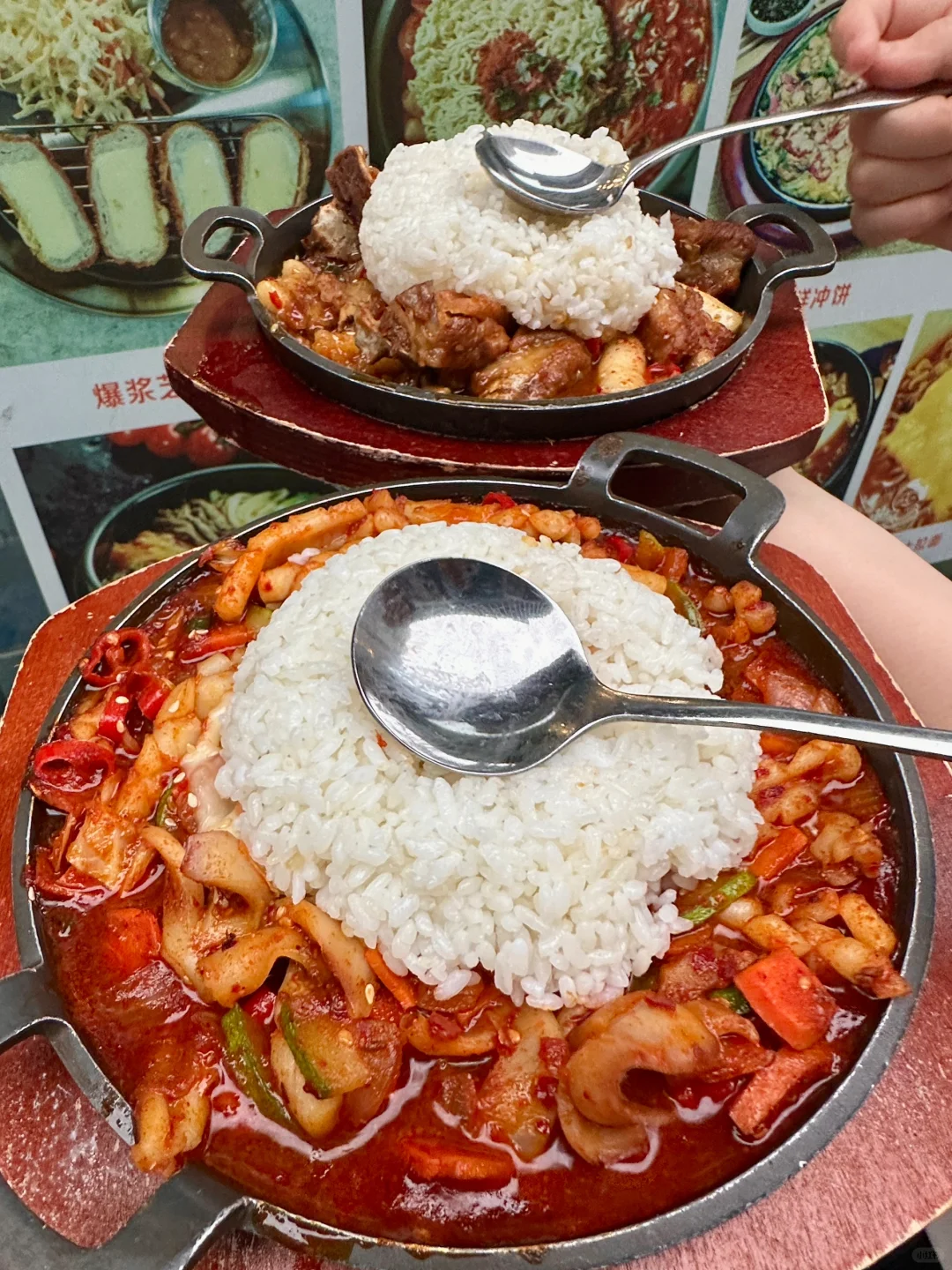长沙！五一广场！！学生也吃得起的漂亮饭😭！！