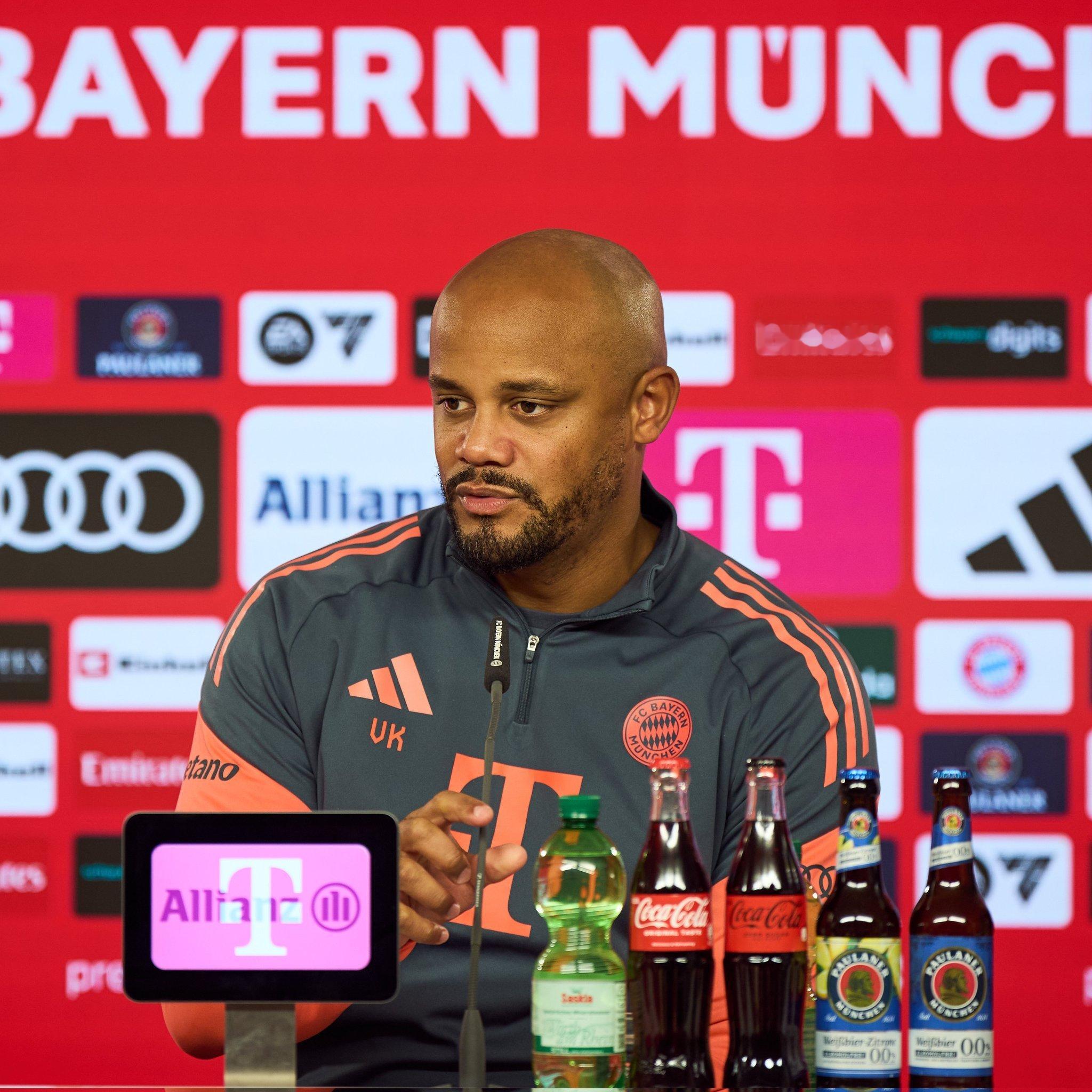 【孔帕尼：这几场是最艰难的赛程，对阵勒沃库森仍然是德甲顶级比赛】孔帕尼谈勒沃库森