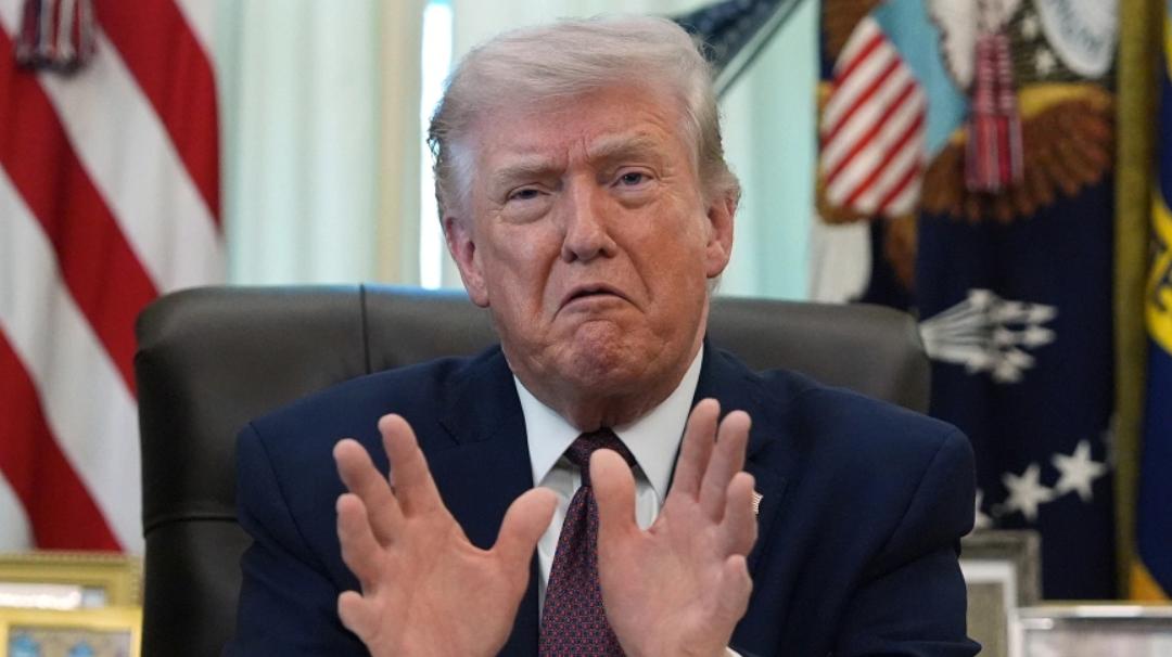 2026年4月16号晚上，特朗普突然宣布黎巴嫩和以色列从第二天下午5点开始停火十