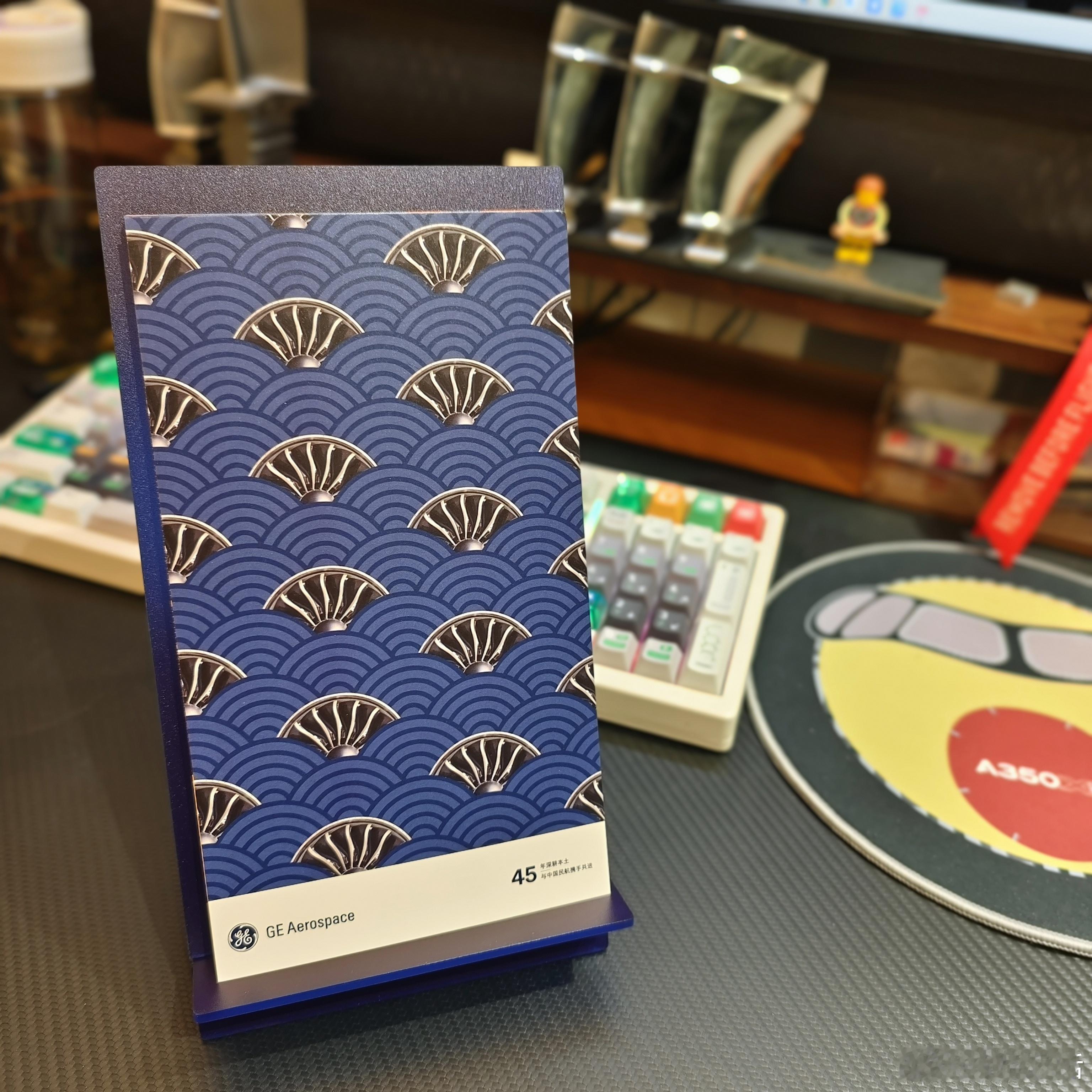 新年台历横评之GE航空航天，超越时间GE航空航天的新年台历带来了别具一格的时间美