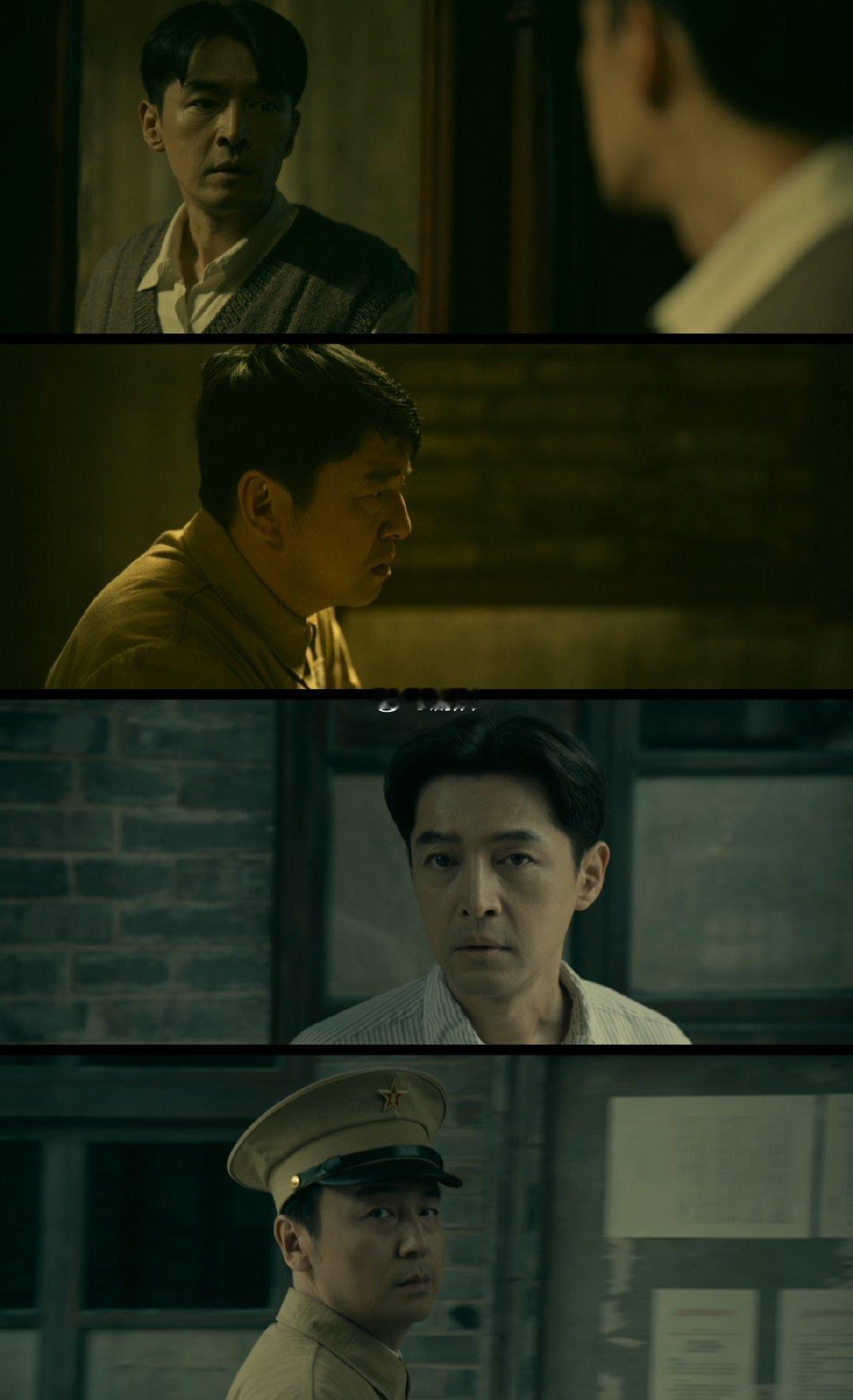 胡歌雷佳音猫鼠游戏 正邪两端势同水火，纠缠半生难分难离，嘴上说着要捉拿，心底早已