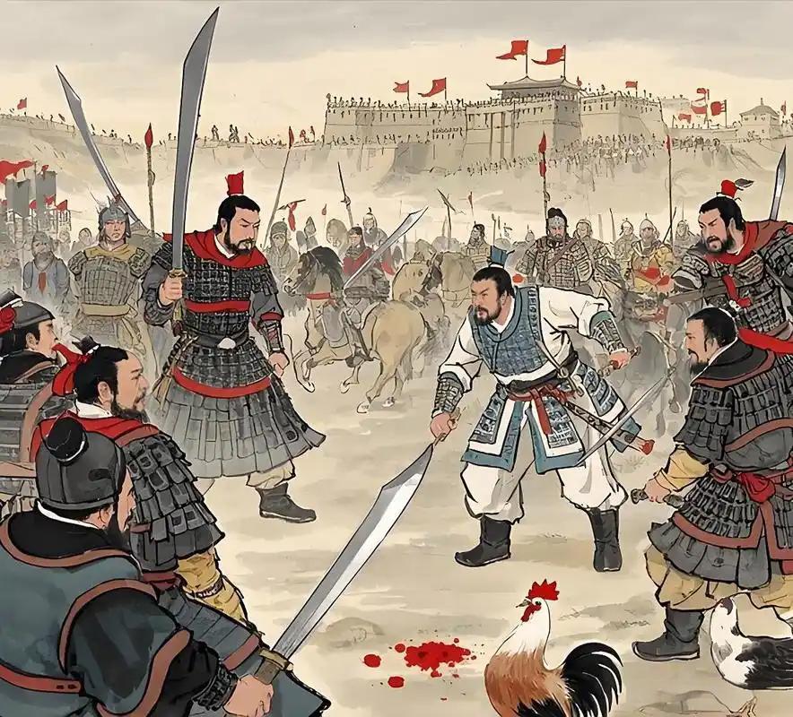 一场被低估的“斩腰之战”，如何为秦国统一铺平道路？

战国乱世，列国争霸，人人都