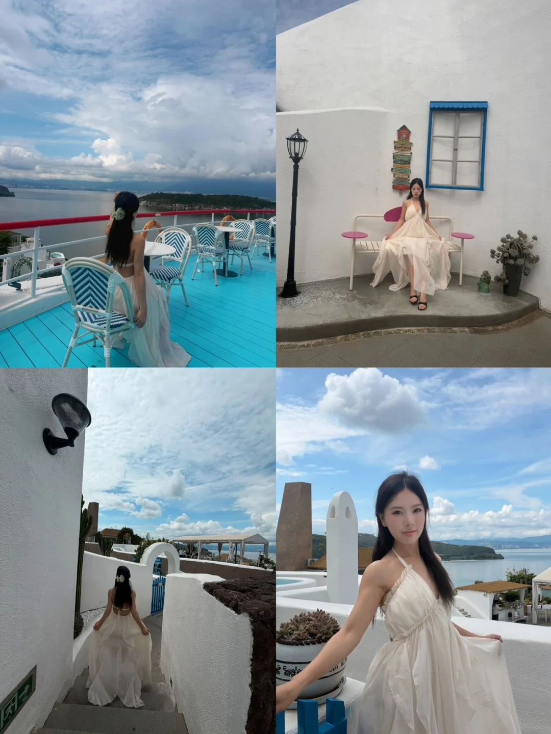 大理｜住进理想邦圣托里尼童话里💙