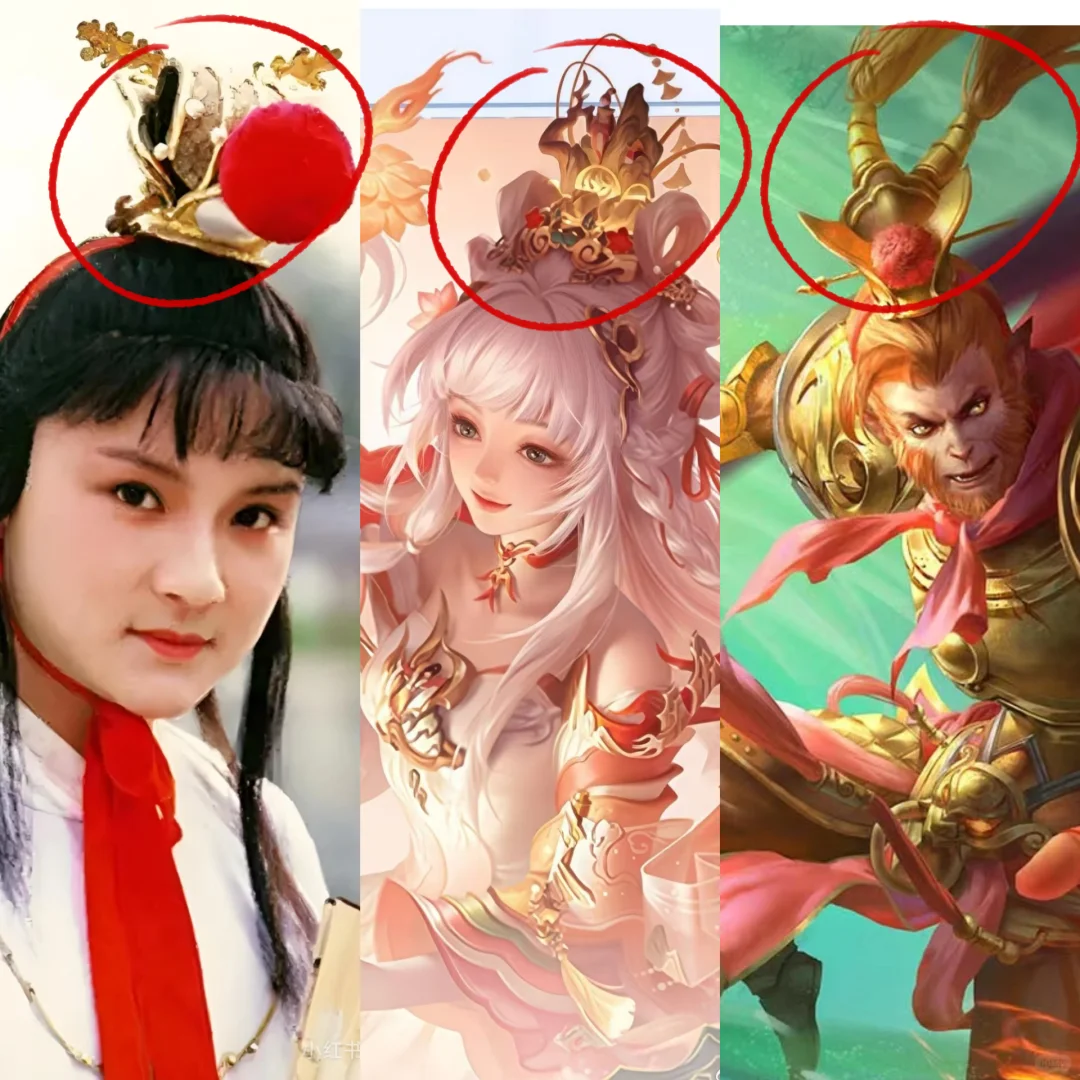 这种头冠只有男人合适吗？