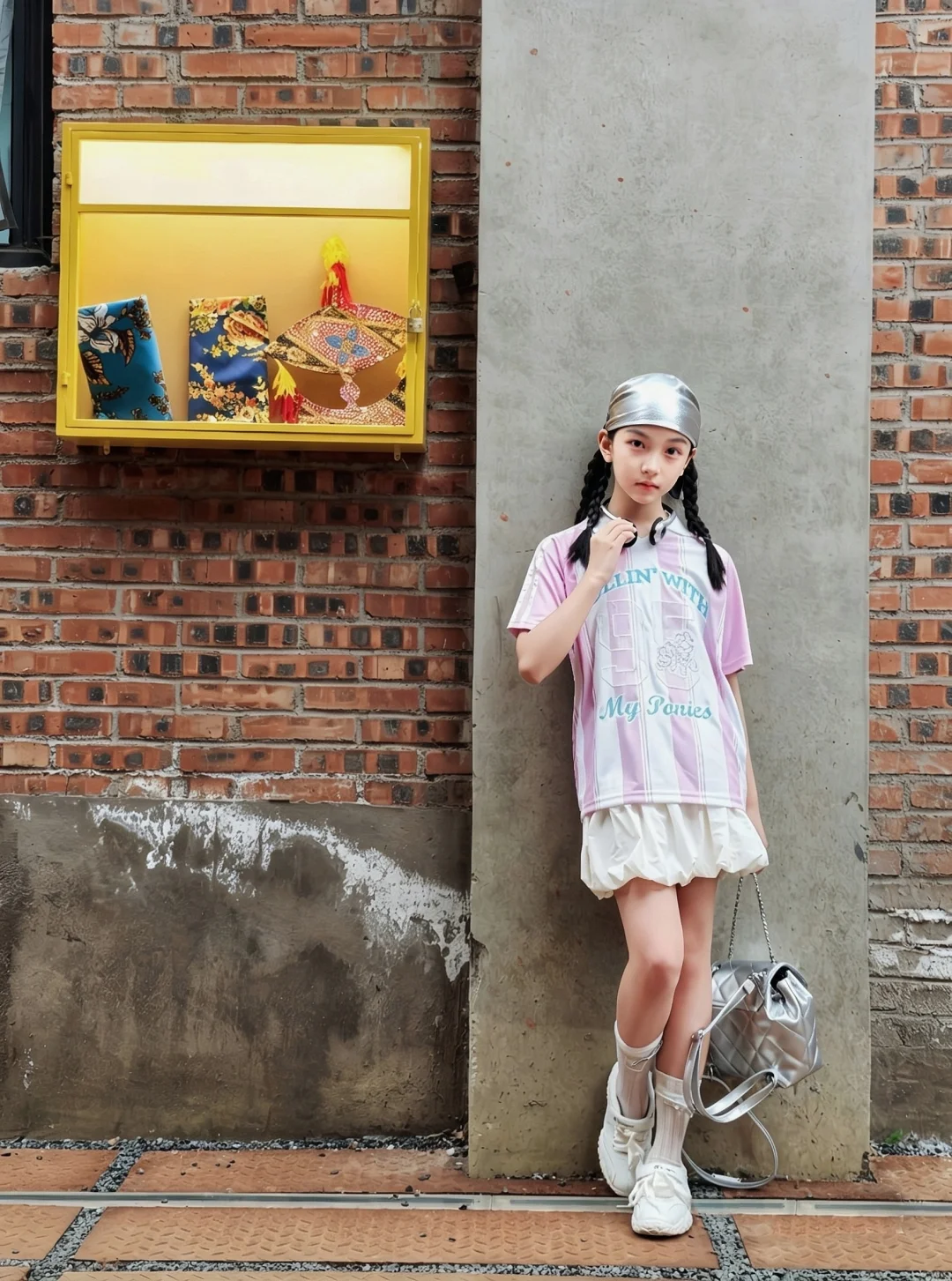 小孩姐的夏日美式穿搭，甜酷感直接拉满