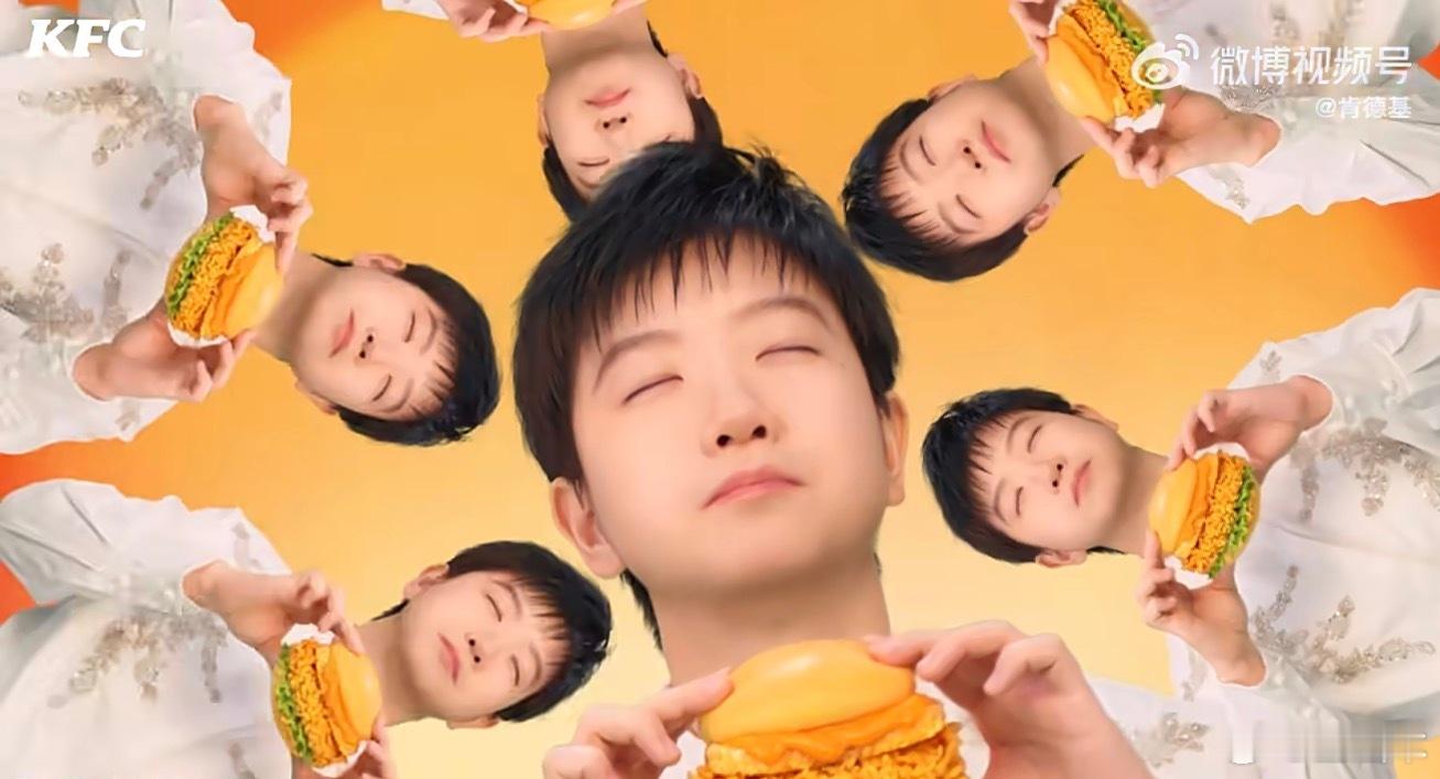 肯德基请孙颖莎赚大了，很成功的一个模式，你这去年抢了一波，今年又要来一轮了，这广