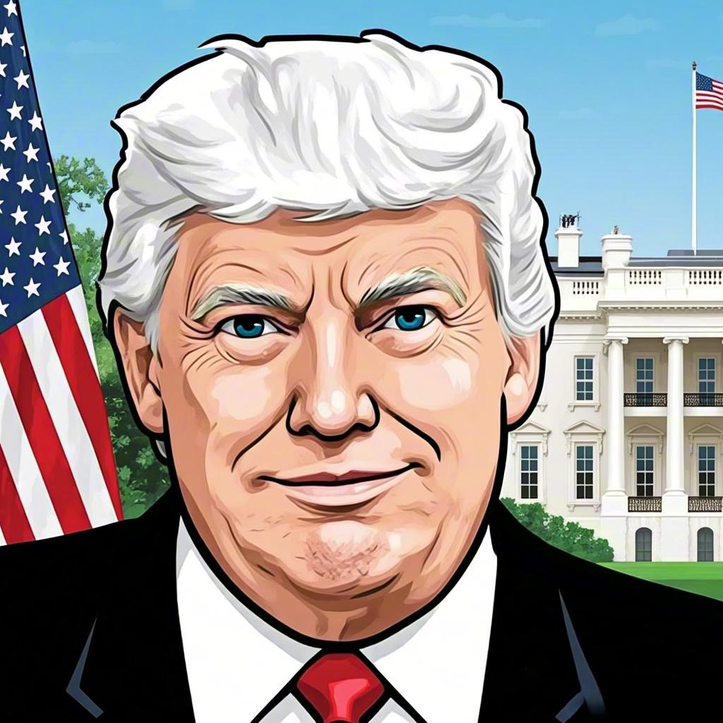 “听说他们非常想谈判”，这番表态看似主动，实则是美国霸权穷途末路的遮羞布 —— 