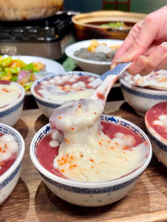 常州深夜也能吃到好吃的糖水