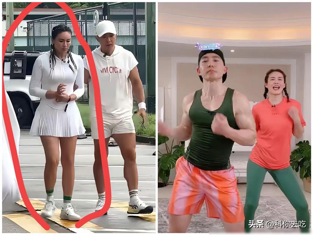 刘畊宏直播间凉了，怪他老婆胖了？从巅峰4000多万人看到现在不到200万，这锅甩