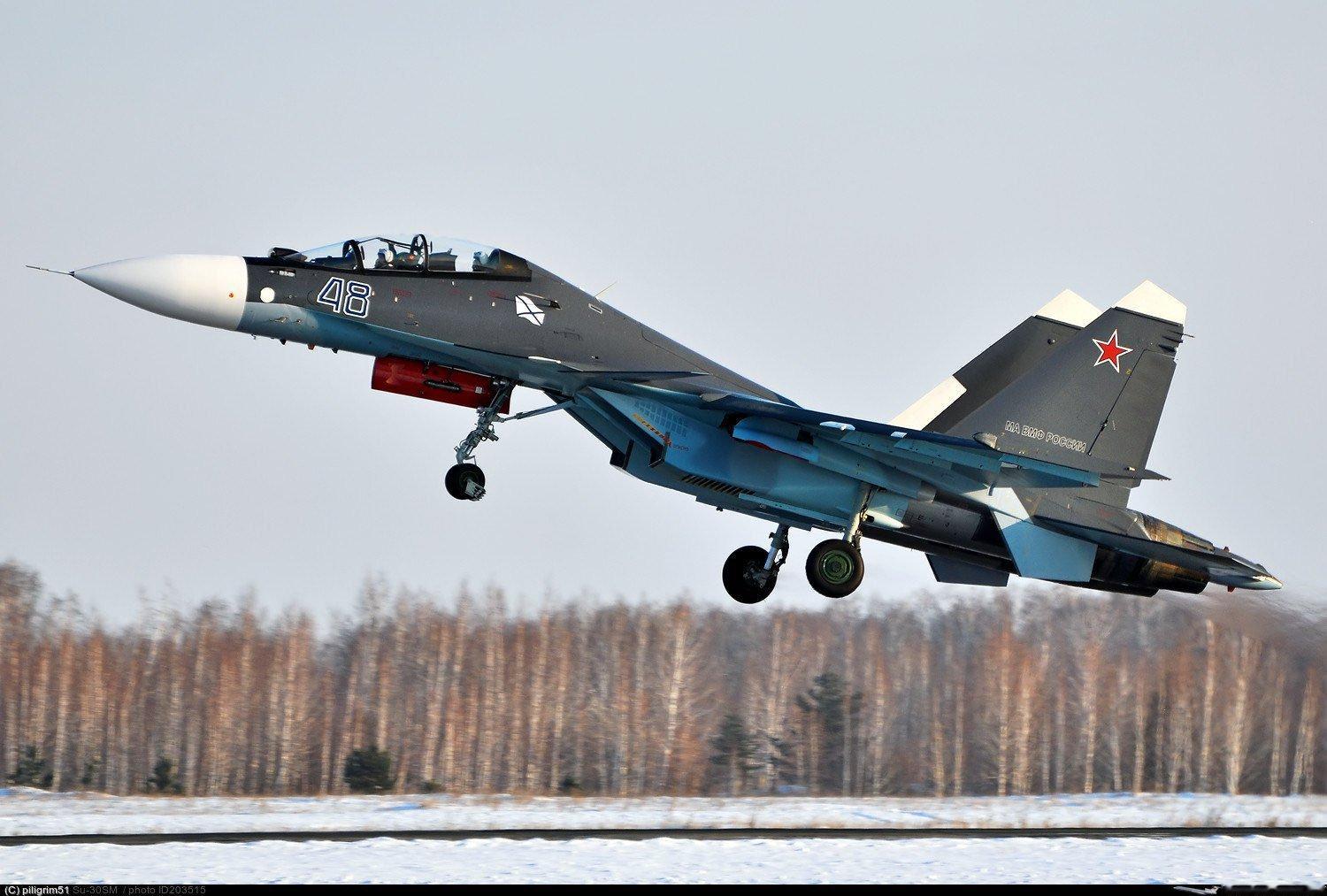 俄罗斯军事博主透露，俄罗斯海军航空兵的 Su-30 战斗机昨天被🇺🇦 乌克兰