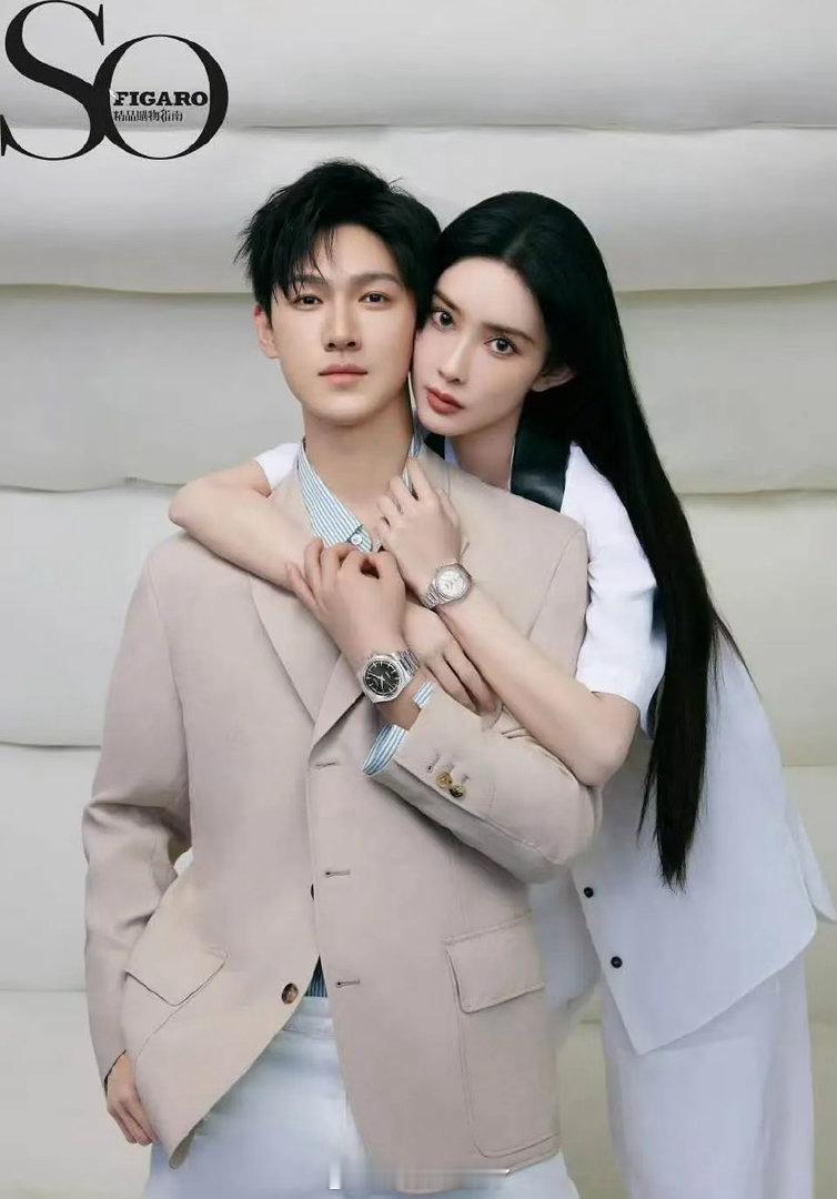 孟子义x李昀锐vs郭晓婷x王天辰两对bg都拍了浪琴，谁更有展现力？ 