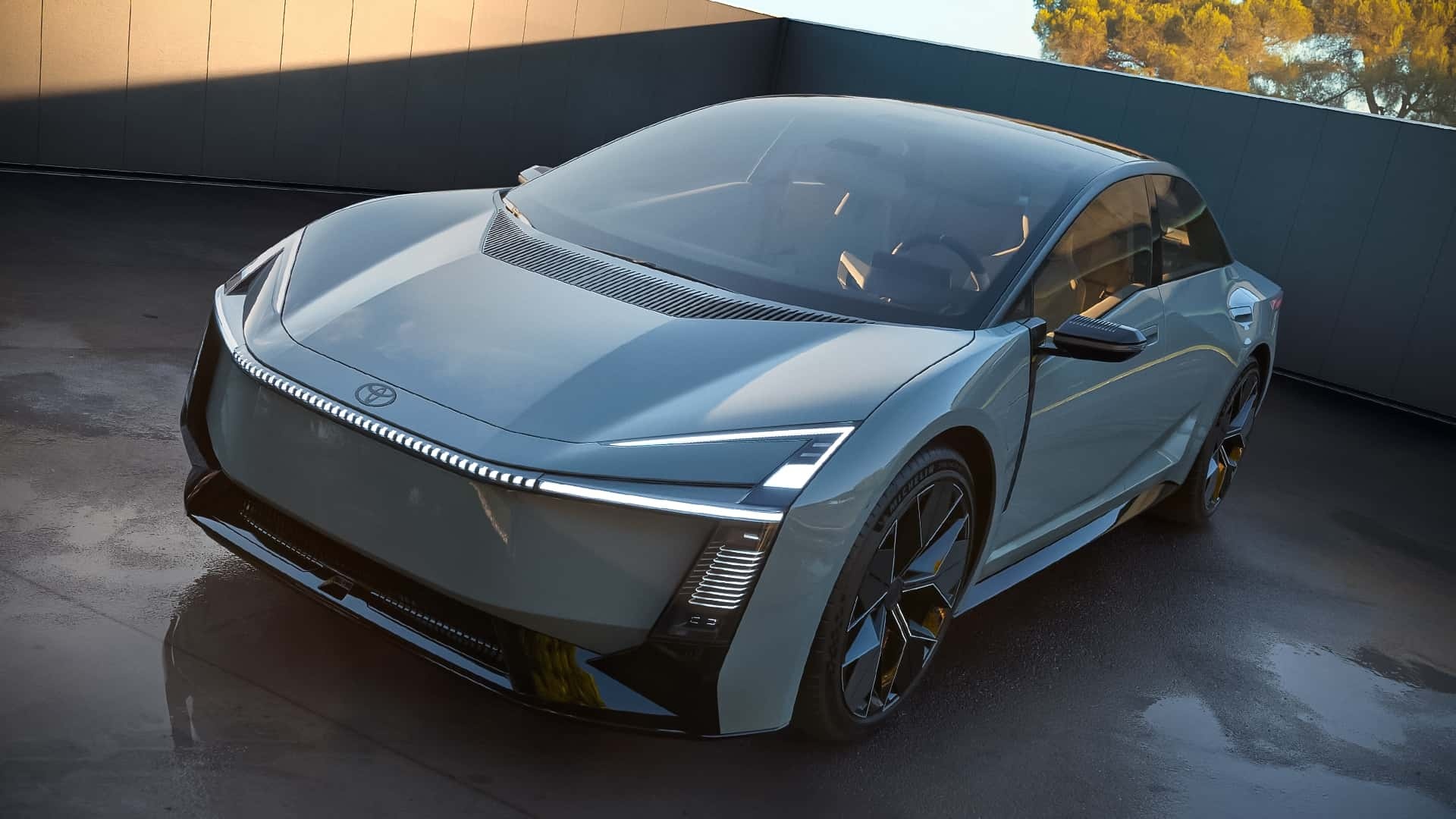 好多新车亮相2025东京移动出行展～卡罗拉概念车，本田Super-One EV原