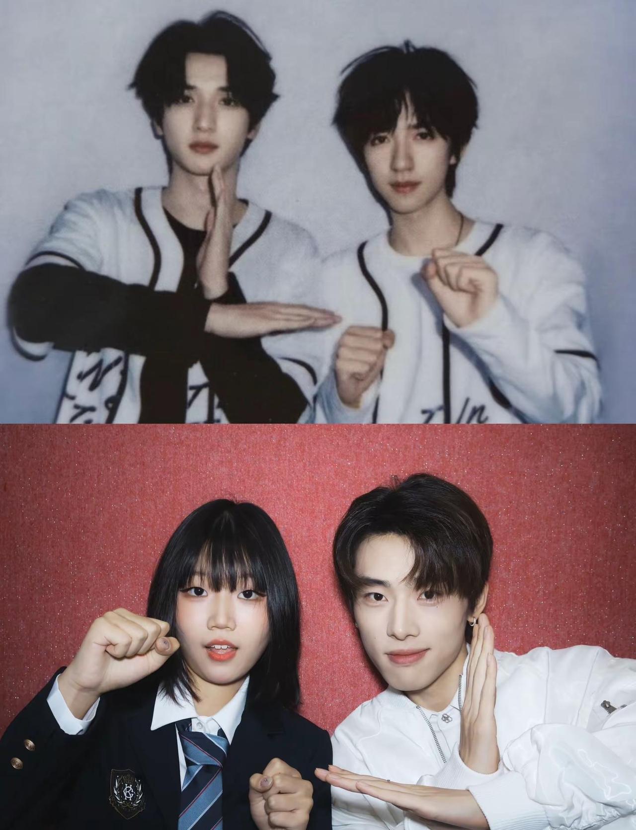 把我心弄得乱乱的，还在那萌萌的笑时代少年团 严浩翔