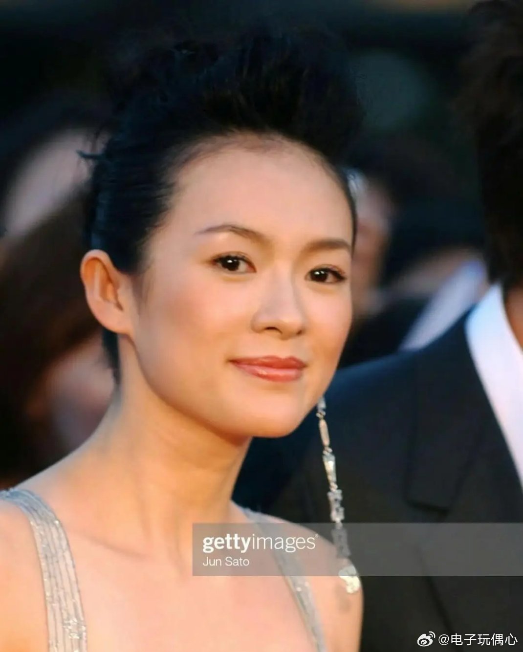 章子怡这身材也是出口过好几个国家的 