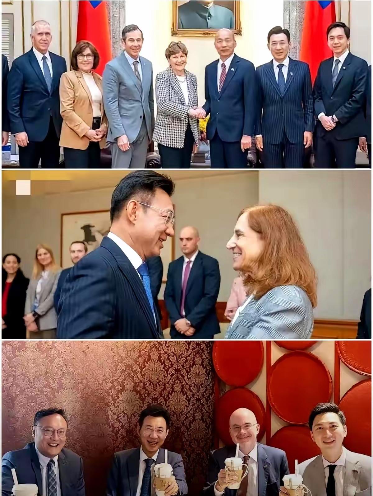 台中初选挂牌连夜涉外秀场，功利性政治操作失了民心
 
白天刚披上国民党台中市长初