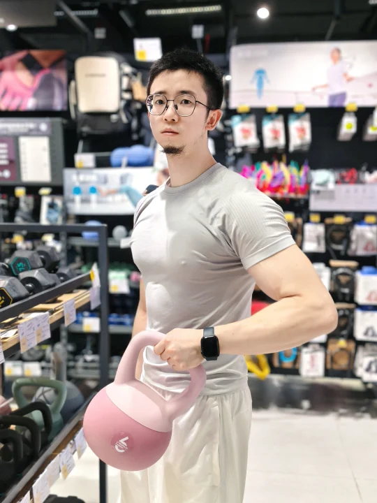 80+运动玩到80+！软式壶铃让我直接入坑🏋