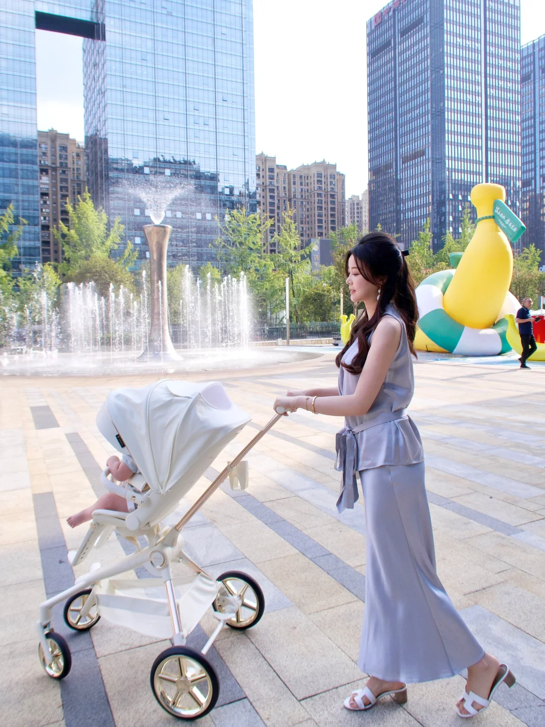 遛娃plog👶第一个国庆就这样结束啦